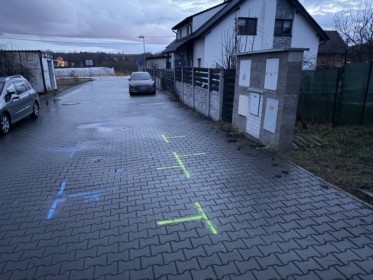 Vytyčení dotčených inženýrských sítí před výstavbou - geodet GEREVA Praha